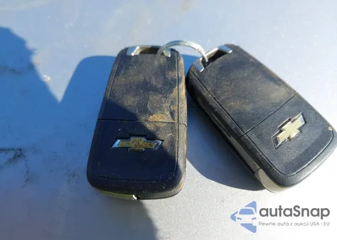 2012 Chevrolet Cruze Ltz z USA, uszkodzony, nr VIN 1G1PH5SC2C7387683